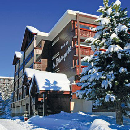 Chalet hotel Berangere