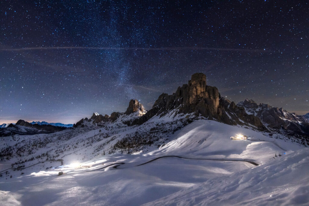 cortina dolomites