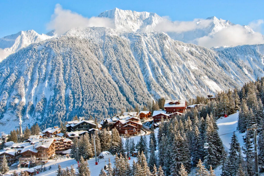 courchevel linked area
