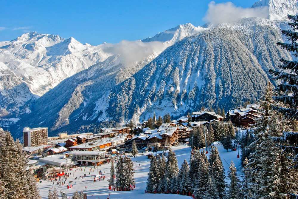 courchevel christmas