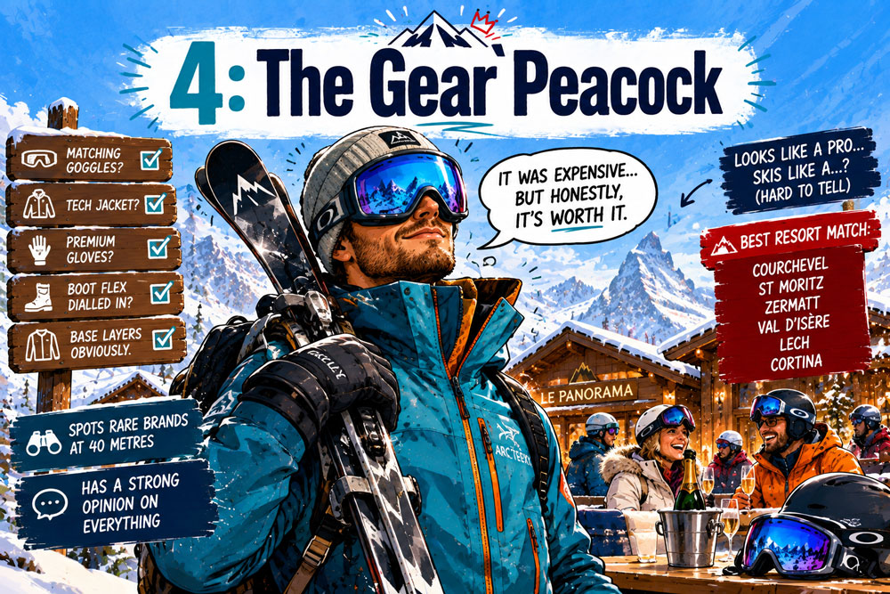 gear peacock