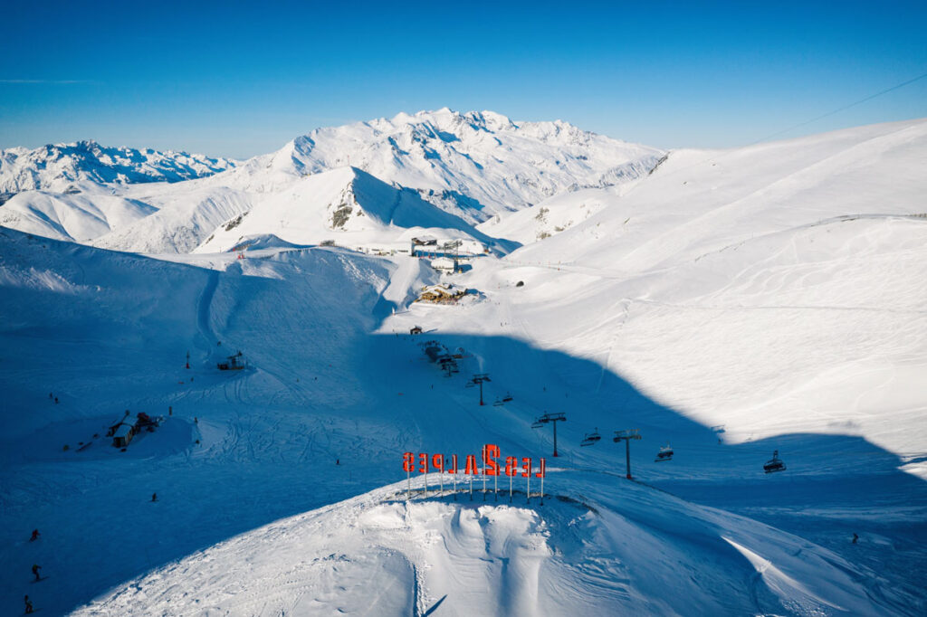les 2 alpes linked area