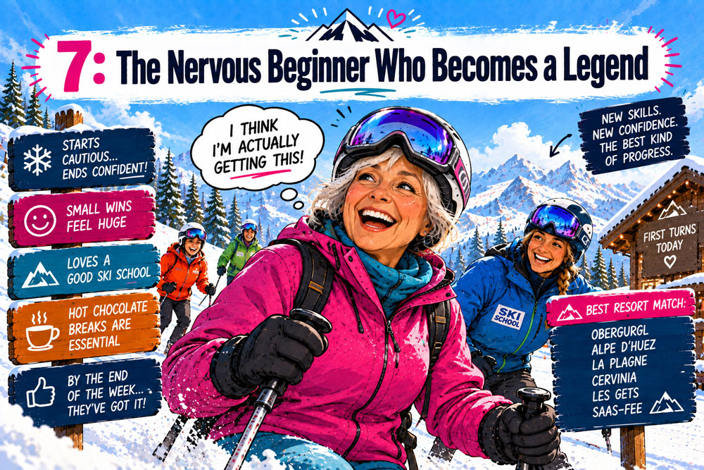 nervous beginner