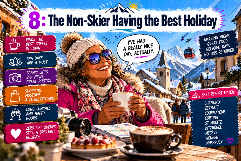 non skier
