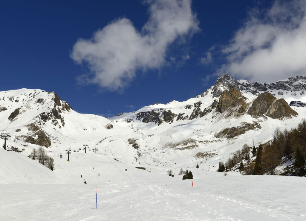 passo tonale italy