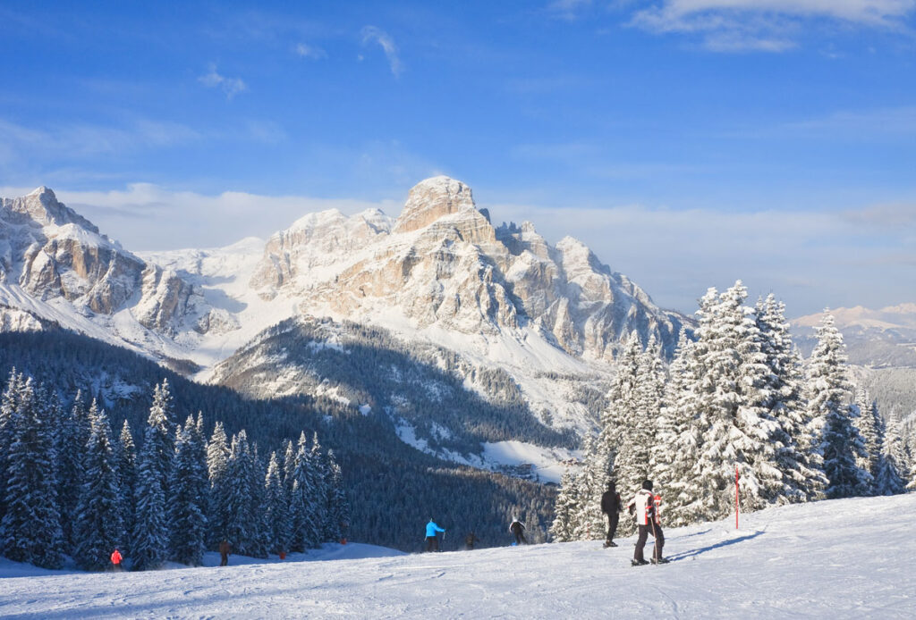 selva dolomites