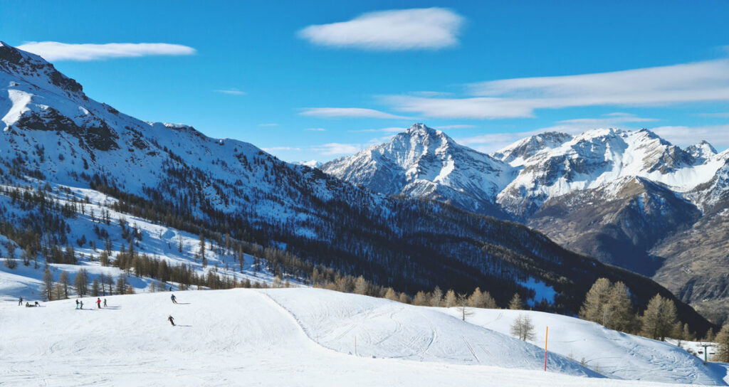 sestriere via lattea