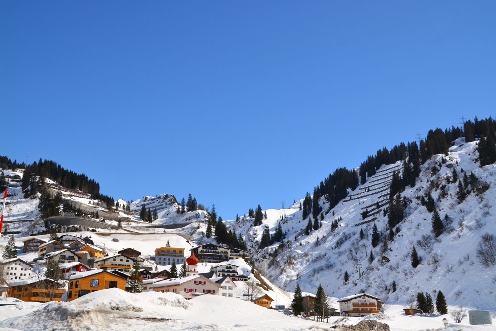 st anton christmas