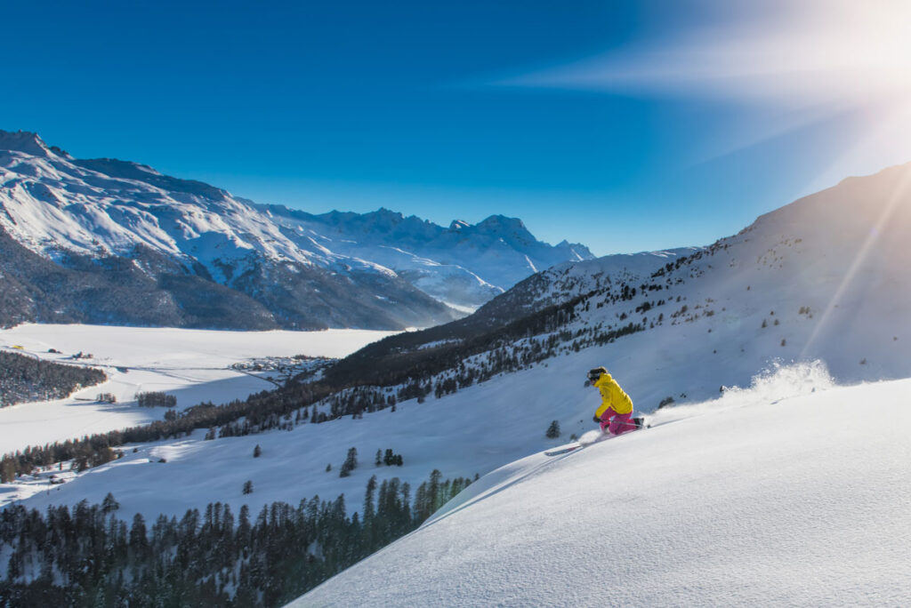 st moritz linked area