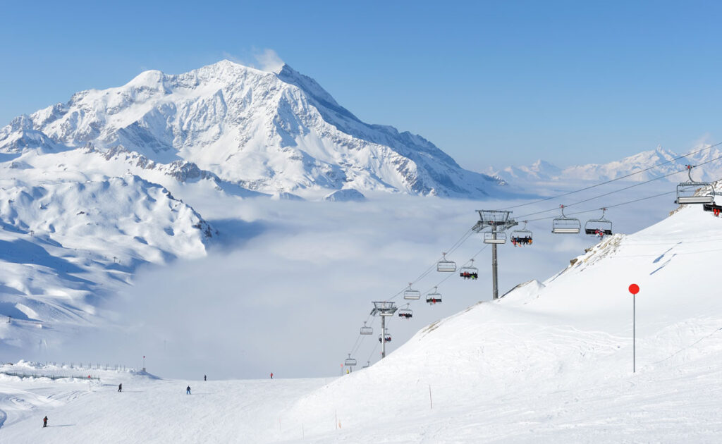 val d'isere linked area