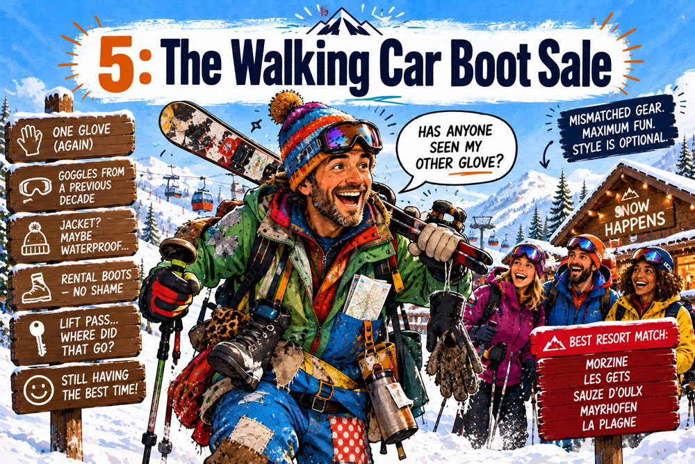 walking car boot sale